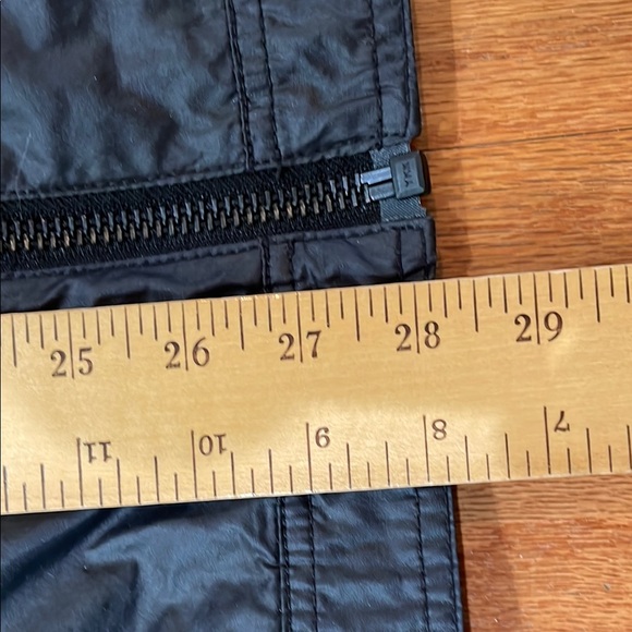 Black Lightweight JacketSize XL Harley Davidson Pockets Shoulder detail Cotton - Picture 7 of 16